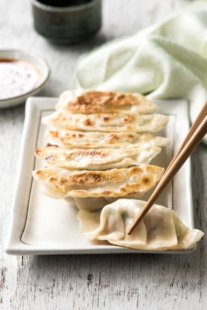 GYOZA japonais (quenelles), Eats RecipeTin (recipetin) GYOZA japonais (quenelles), RecipeTin Eats