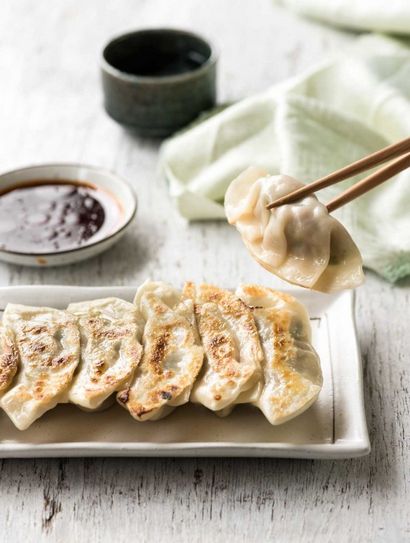 GYOZA japonais (quenelles), Eats RecipeTin (recipetin) GYOZA japonais (quenelles), RecipeTin Eats