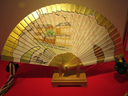 Éventails japonais, décoration et idées d'artisanat, Kyuhoshi