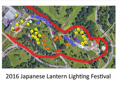 Japonais Obon Festival - Como Park Zoo et Conservatoire de Côme Park Zoo et Conservatoire