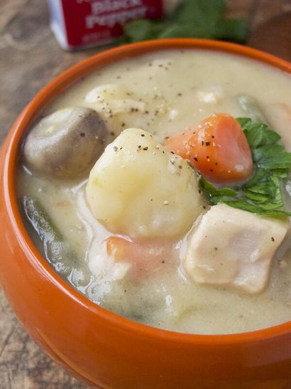 Japanische weiße Creme der Stew - In Essig eingelegte Pflaumen Essen und Getränke