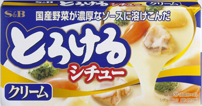 Japanische weiße Creme der Stew - In Essig eingelegte Pflaumen Essen und Getränke
