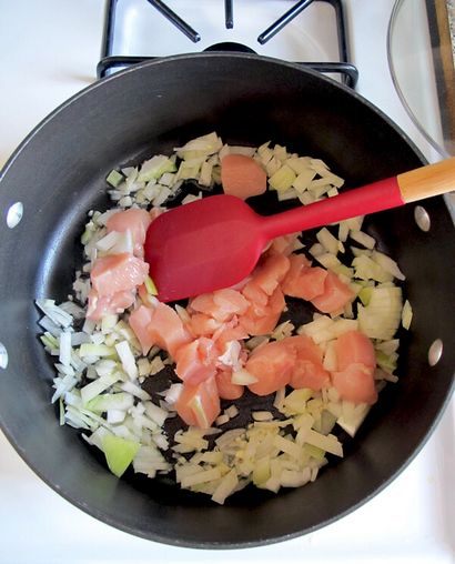 Japanische weiße Creme der Stew - In Essig eingelegte Pflaumen Essen und Getränke