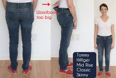 Jeans Fit Guide - Identifier les problèmes Fit - Melly Coud