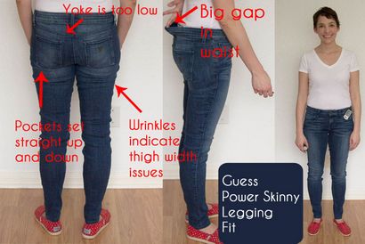 Jeans Fit Guide - Identifier les problèmes Fit - Melly Coud