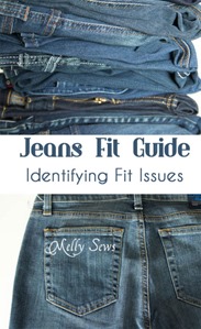 Jeans Fit Guide - Identifier les problèmes Fit - Melly Coud