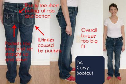 Jeans Fit Guide - Identifier les problèmes Fit - Melly Coud