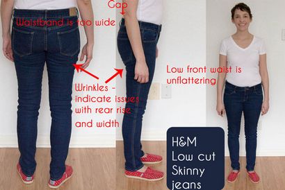 Jeans Fit Guide - Identifier les problèmes Fit - Melly Coud