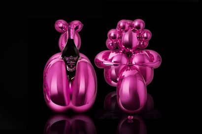 Jeff Koons $ orange Balloon Dog et 10 Autre Cool Pieces Ballon