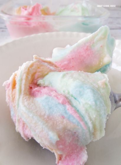 Jello Sherbet Ice Cream (poudre de Sorbet comment faire) Jello Sherbet Ice Cream