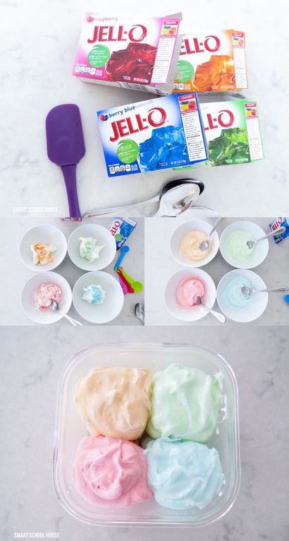 Jello Sherbet Ice Cream