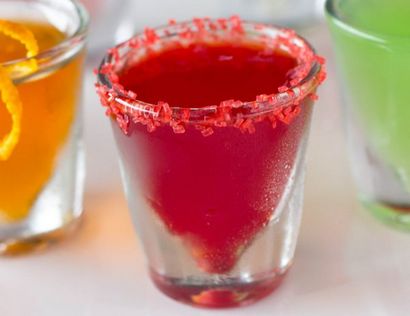 Jello Shots Guide des recettes, des conseils -