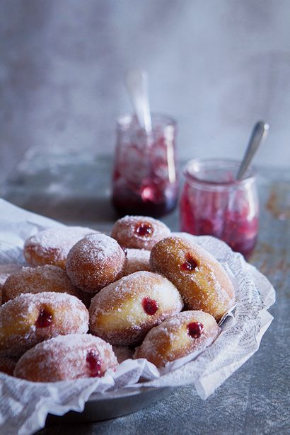 Recette Jelly Donut