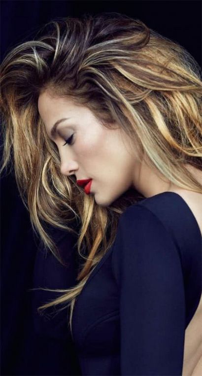 Jennifer Lopez Couleur des cheveux Comment obtenir - de cheveux