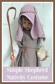 Jennifer s Little blog Monde - Parenting, artisanat et voyage Comment faire une nativité Jouer Shepherd s (jennifer) Jennifer blog de Little World - Parenting, artisanat et voyage Comment faire une nativité Jouer Shepherd s