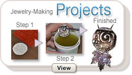 Fabrication de bijoux - Instructions Gems Fire Mountain et perles