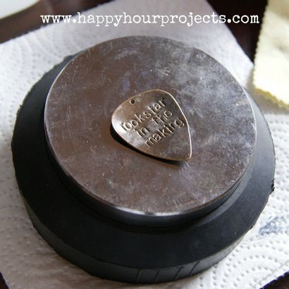 Bijoux Emboutissage - Happy Hour Projets (comment faire des bijoux estampillés à la main) Projets Happy Hour - Bijoux Emboutissage