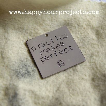 Schmuck Stamping - Happy Hour Projekte