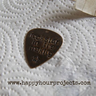 Schmuck Stamping - Happy Hour Projekte