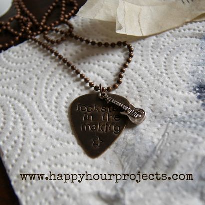 Schmuck Stamping - Happy Hour Projekte