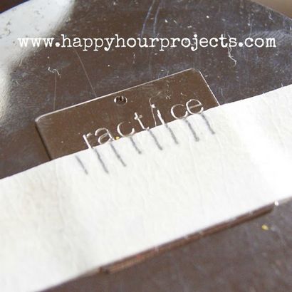 Schmuck Stamping - Happy Hour Projekte