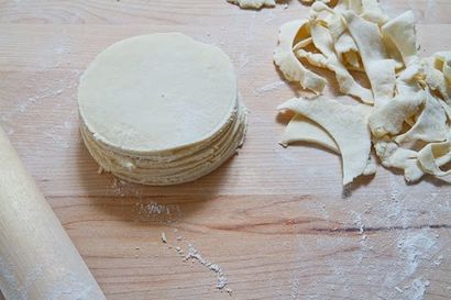 Jiaozi (chinesische Knödel) auf Closet Kochen