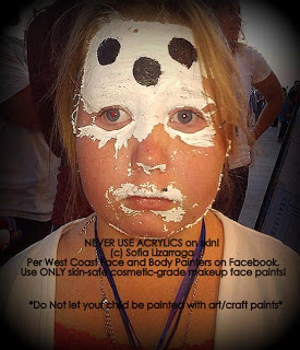 Jingles und Tricia Warum ich nicht verwenden Acrylics für Face Painting