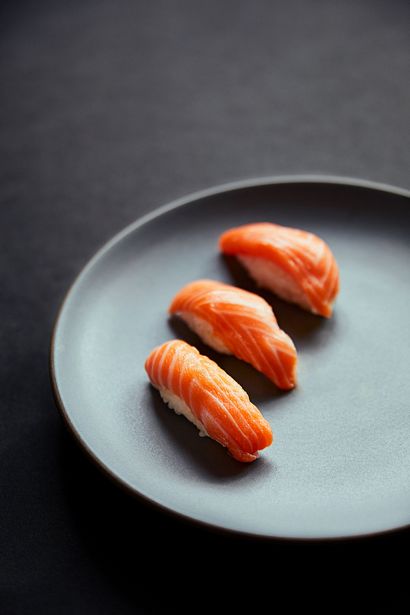 Dreams of Sushi Jiro ... et moi aussi un menu de nigiri, sashimi, sushi Aburi (sushi incendiés) et
