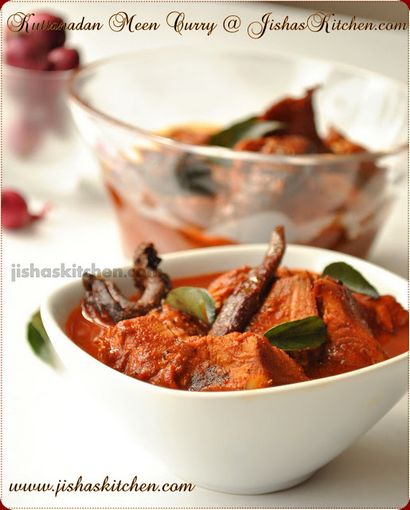 Jisha style de cuisine Kuttanadan Meen curry - Recettes indiennes, Kerala Nadan Recettes, Kuttanadan