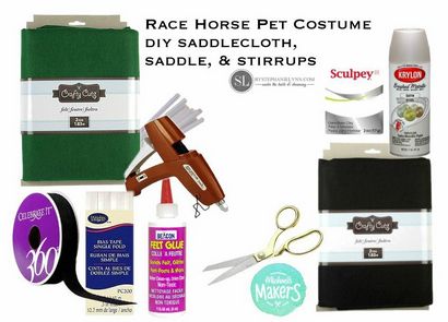 Jockey et Horse Race Costume, maison de coordination #michaelsmakers Halloween