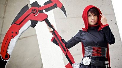 Johnny - Junker Corgis - Cosplay RWBY - Ruby Rose - SDCC 2013