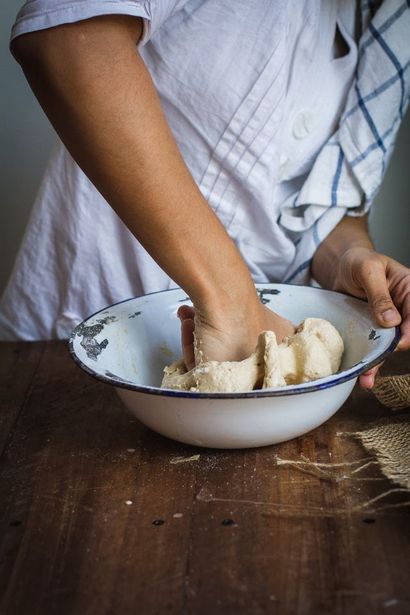 Voyage de cuisine Comment faire du quotidien indien Flatbread