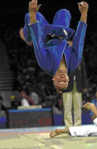 Techniques de judo - Ukemi ou Bogyo Waza, Bruno Carmeni - Blog de Judo