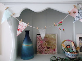 JuliaCrossland facile Mini Bunting, Crochet et Jours doux