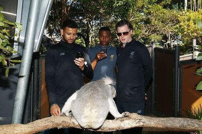 Jurgen Klopp danse avec les Aborigènes comme Liverpool embrasser la culture australienne en voyage à Sydney -