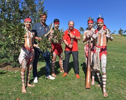 Jurgen Klopp danse avec les Aborigènes comme Liverpool embrasser la culture australienne en voyage à Sydney -