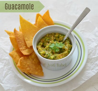 Jyoti Pages de Guacamole, Comment faire Guacamole From Scratch