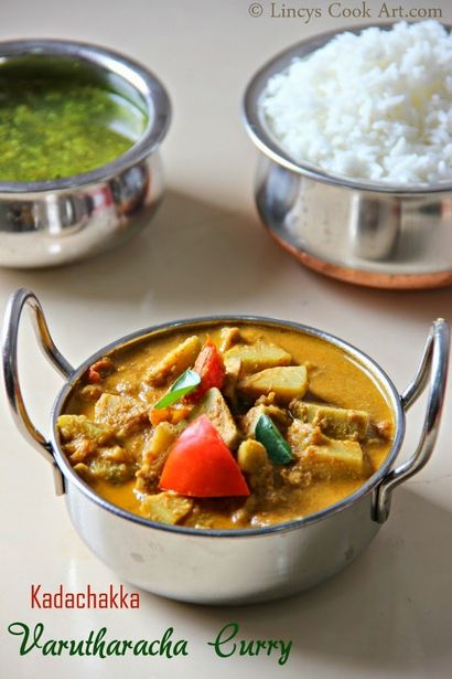 Kadachakka Varutharacha Curry