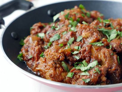 Kadai Chicken - My Heart Betteraves