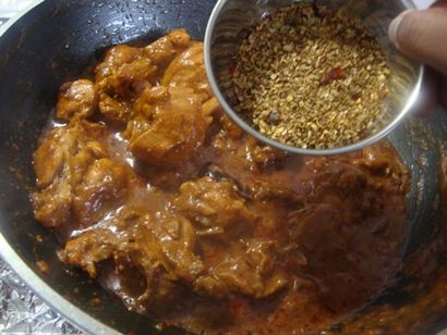 Kadai Chicken Rezept - Wie man Chicken Karahi, Indian Food Rezepte