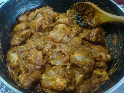 Kadai Recette Poulet - Comment faire de poulet Karahi, indiens Recettes alimentaires