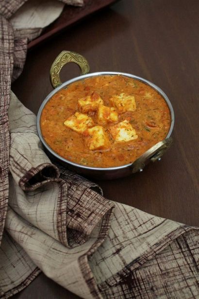 Kadai paneer Recette (Comment faire recette sauce kadai paneer)