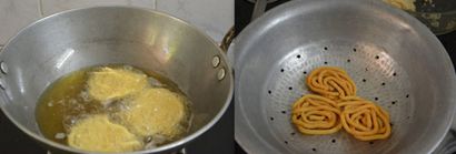 Kadalai Maavu Reis Murukku-Besan Mehl Chakli Rezept-Easy Diwali Snacks, Padhuskitchen