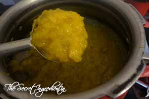 Kaddu ka Halwa, citrouille Halwa avec des graines de melon - Le ingrédient secret