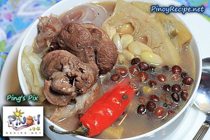 Kadyos Baboy Langka Recette - Recettes philippines Portail