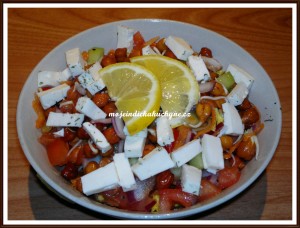Kala Chana germent salade Ma cuisine indienne