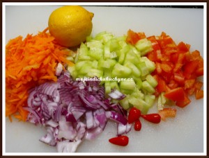 Kala Chana germent salade Ma cuisine indienne