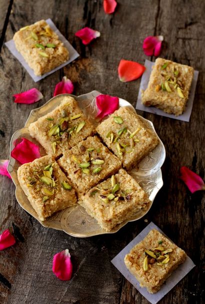 recette Kalakand, comment faire kalakand, recettes de desserts indiens