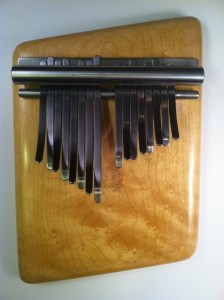 Kalimba design, NY Kalimba