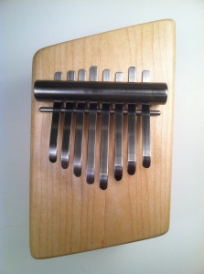 Kalimba design, NY Kalimba